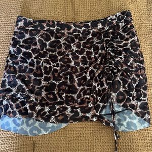 Shein Plus Swim skirt